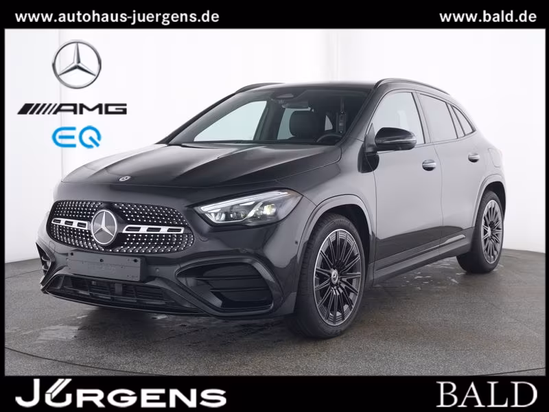 Mercedes-Benz GLA 220 4M AMG-Sport/MLB/Pano/Distr/Memo/Night