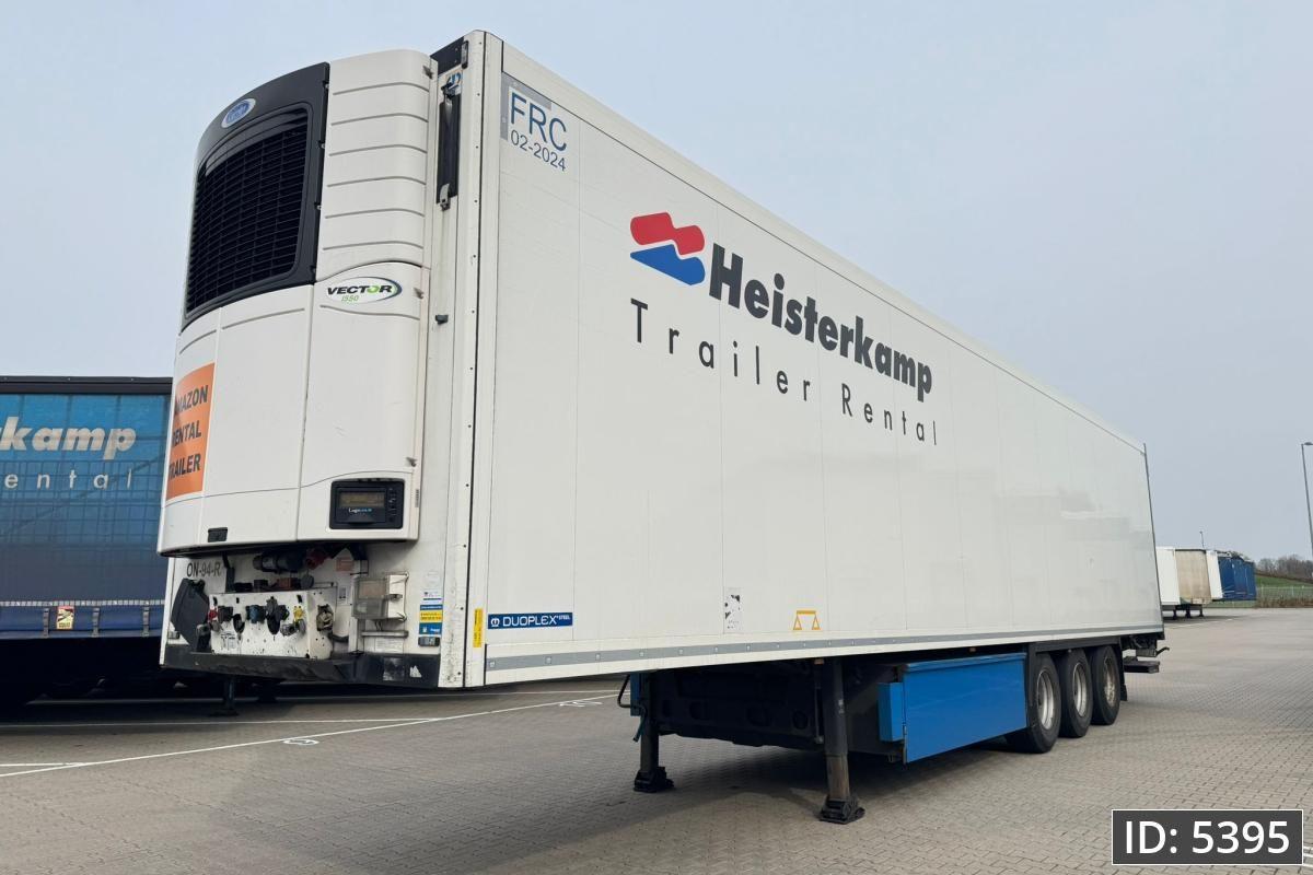 Krone SD / BPW Drum / Carrier Vector 1550 / DHOLLANDIA