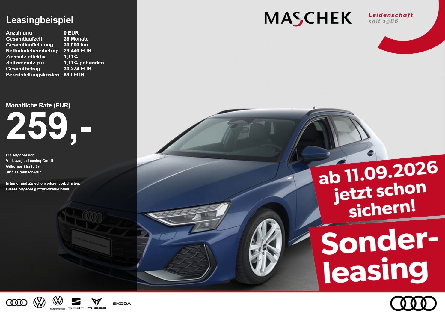 Audi A3 - Bild 1