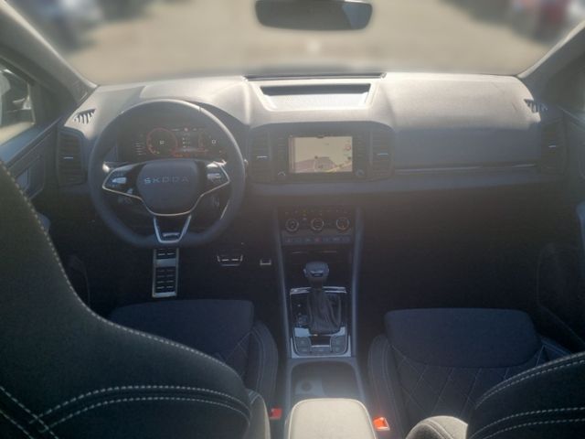 Fahrzeugabbildung SKODA Karoq 2.0 TSI DSG 4x4 Sportline NAVI AHK CLIMA