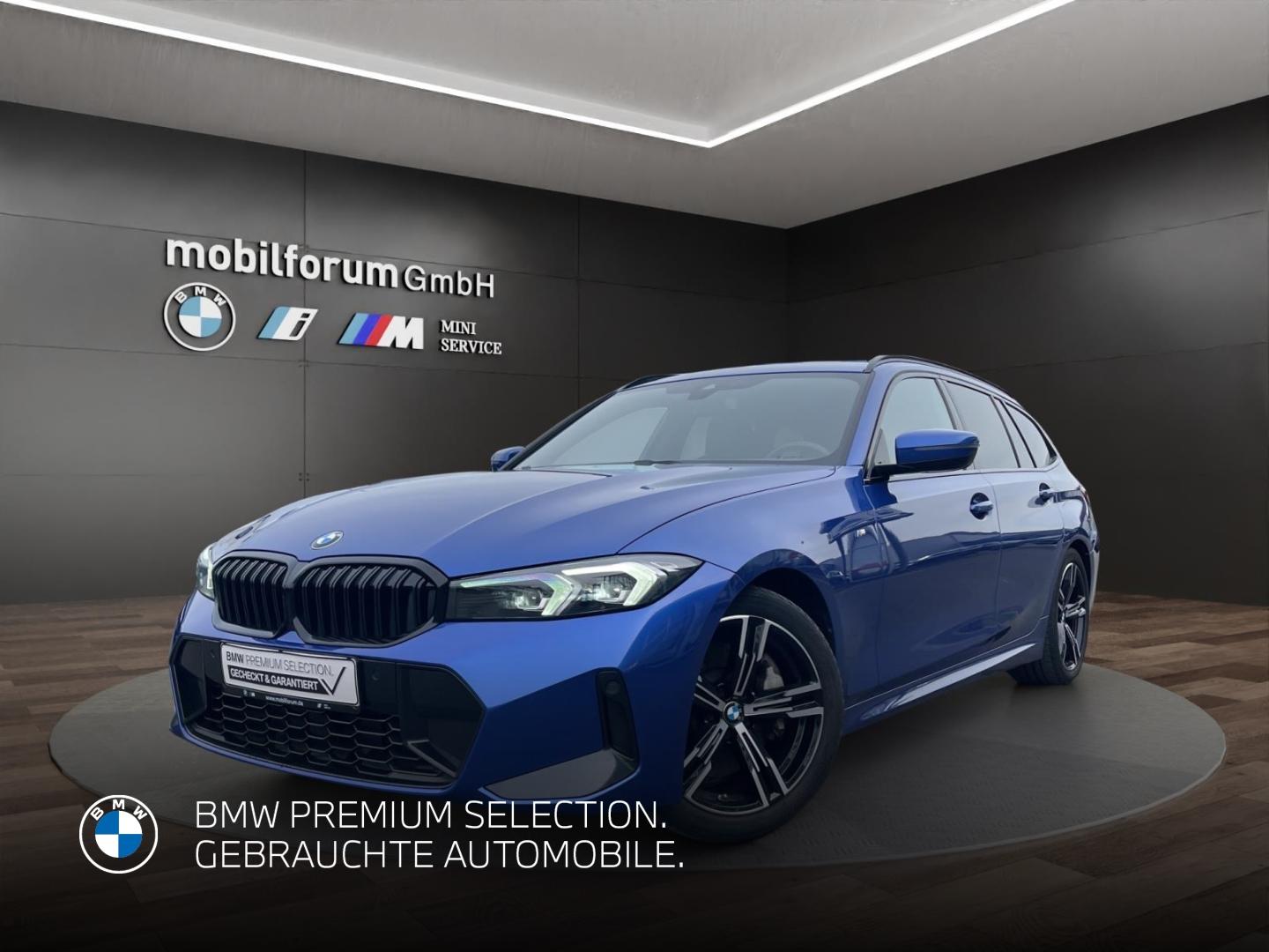 BMW 330 i Touring M-Sport AHK Widscreen Display