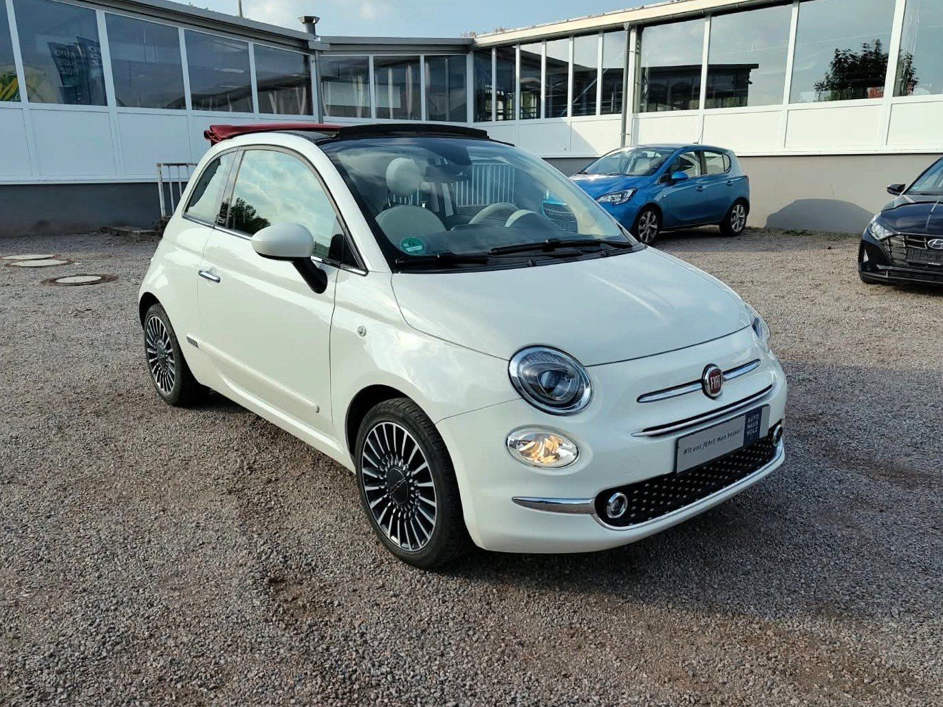 FIAT 500C 1.2 Lounge Navi Tempomat Klimaautomatik – Bild 5