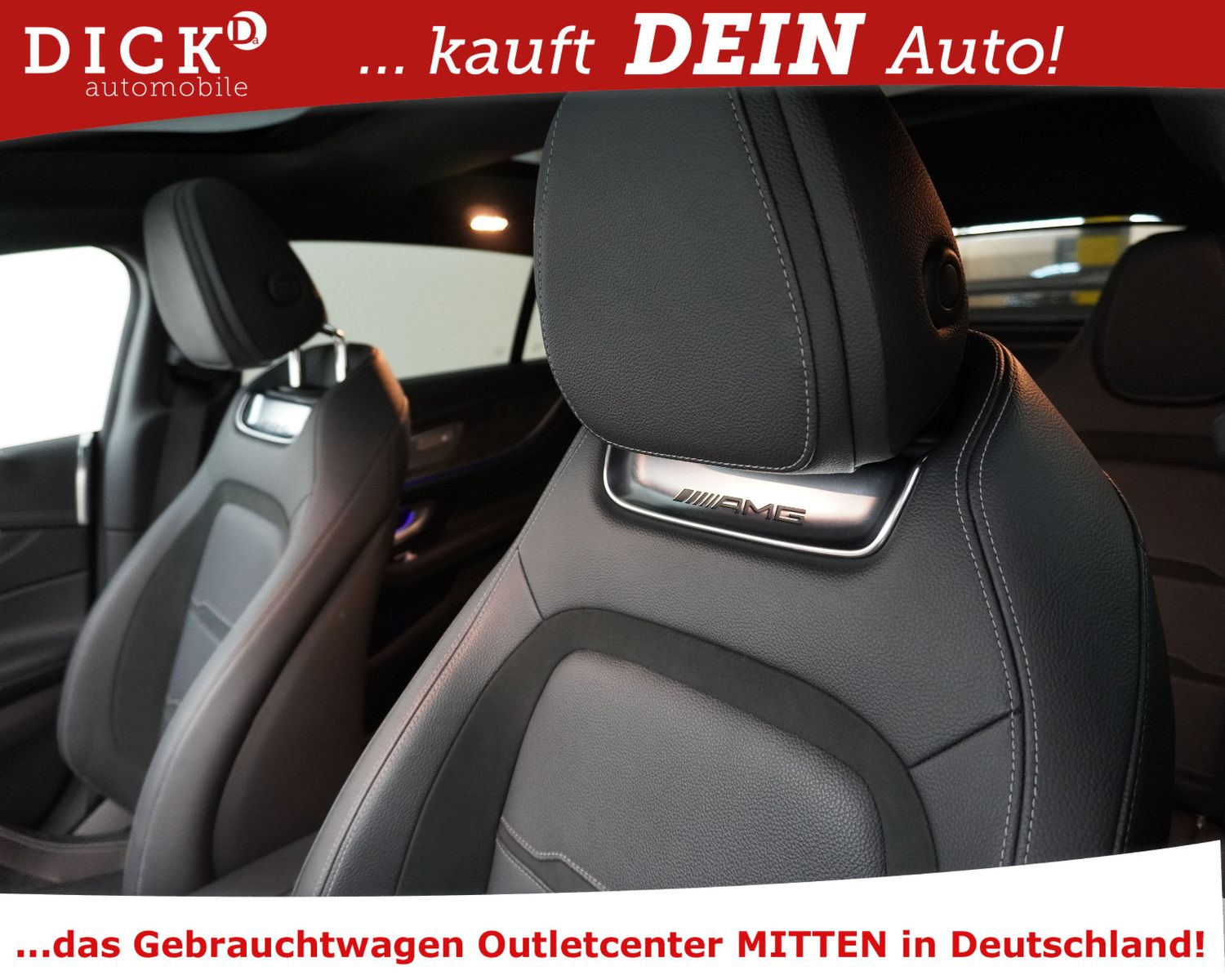 Fahrzeugabbildung Mercedes-Benz AMG GT53 4M+ PERFORM EINZELSTK+NIGH+PANO+MEMO+22