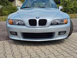 BMW Z3 Coupé 2.8 - - BMW Z3: Silber