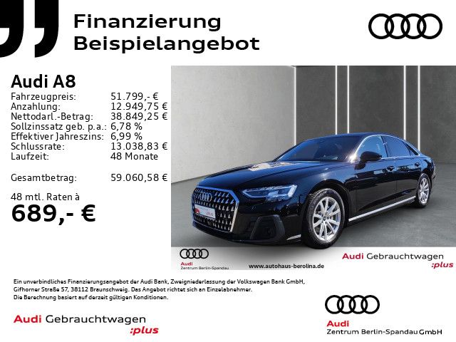 Audi A8 50 TDI qu. tiptronic *HD-MATRIX*