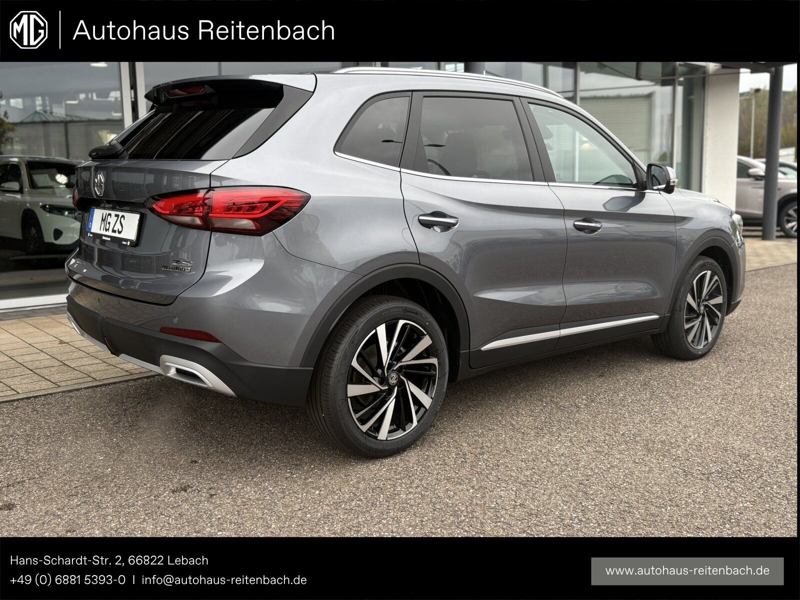 MG ZS