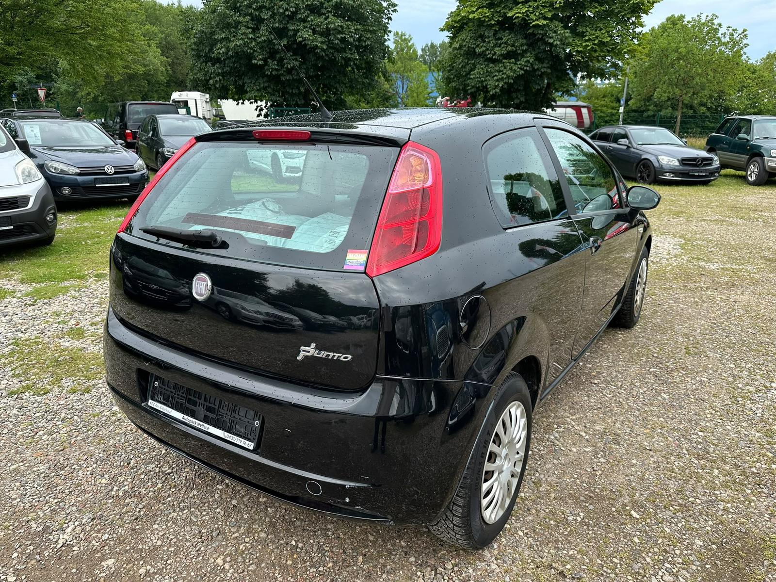 Fiat Grande Punto 1.4 8V Dynamic HU/AU Neu