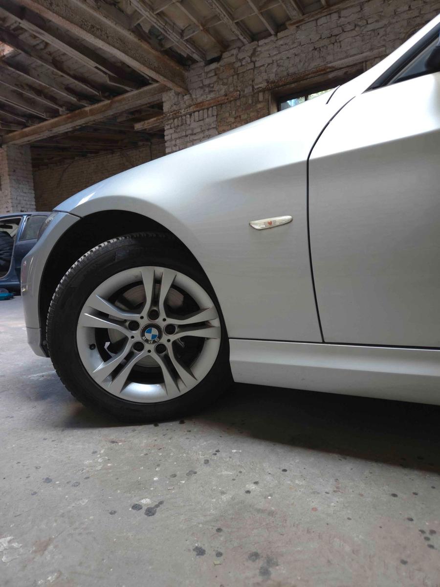 BMW 318 2011 — вигляд ззаду