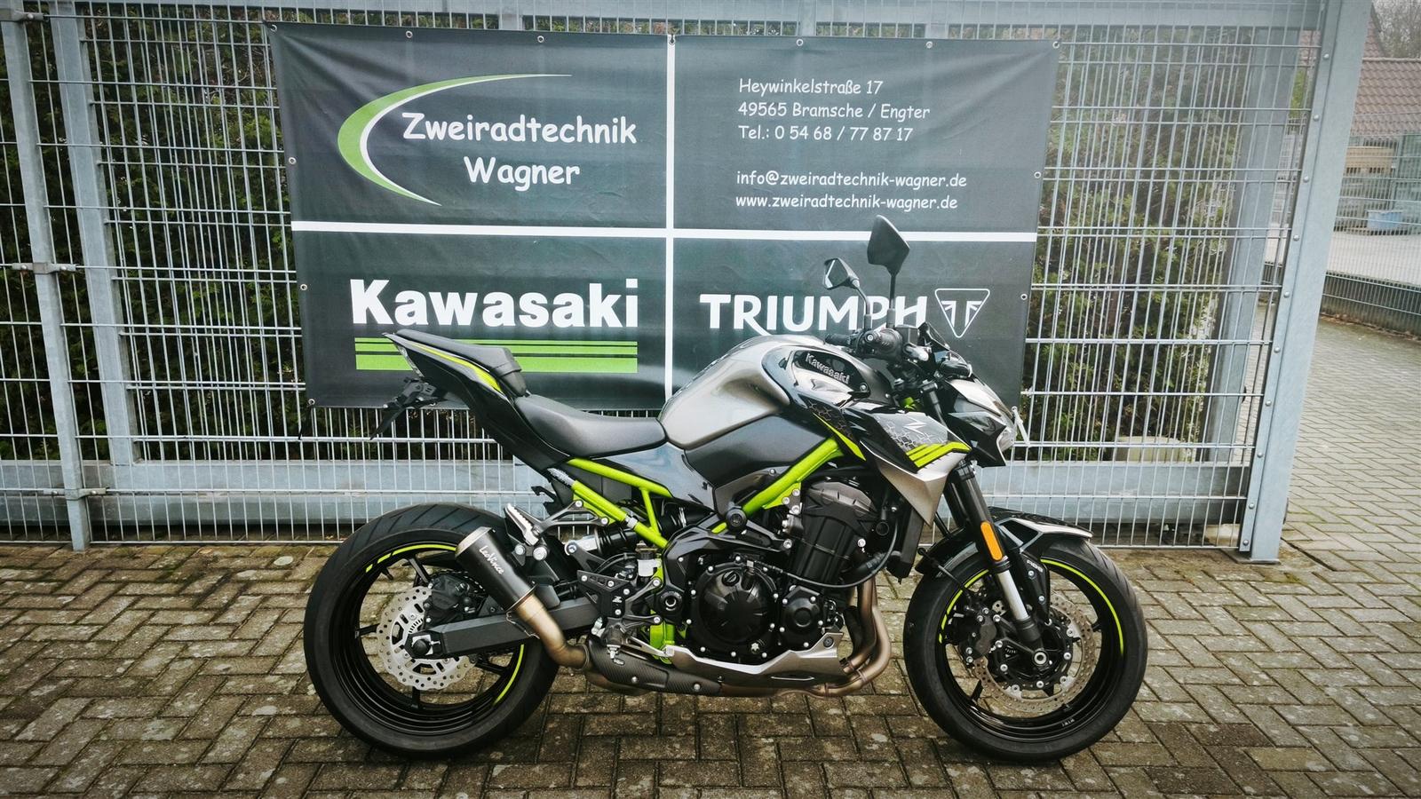 Kawasaki Z900