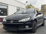Peugeot 206 Cabriolet CC Platinum - Peugeot 206 aus 2006: 206cc