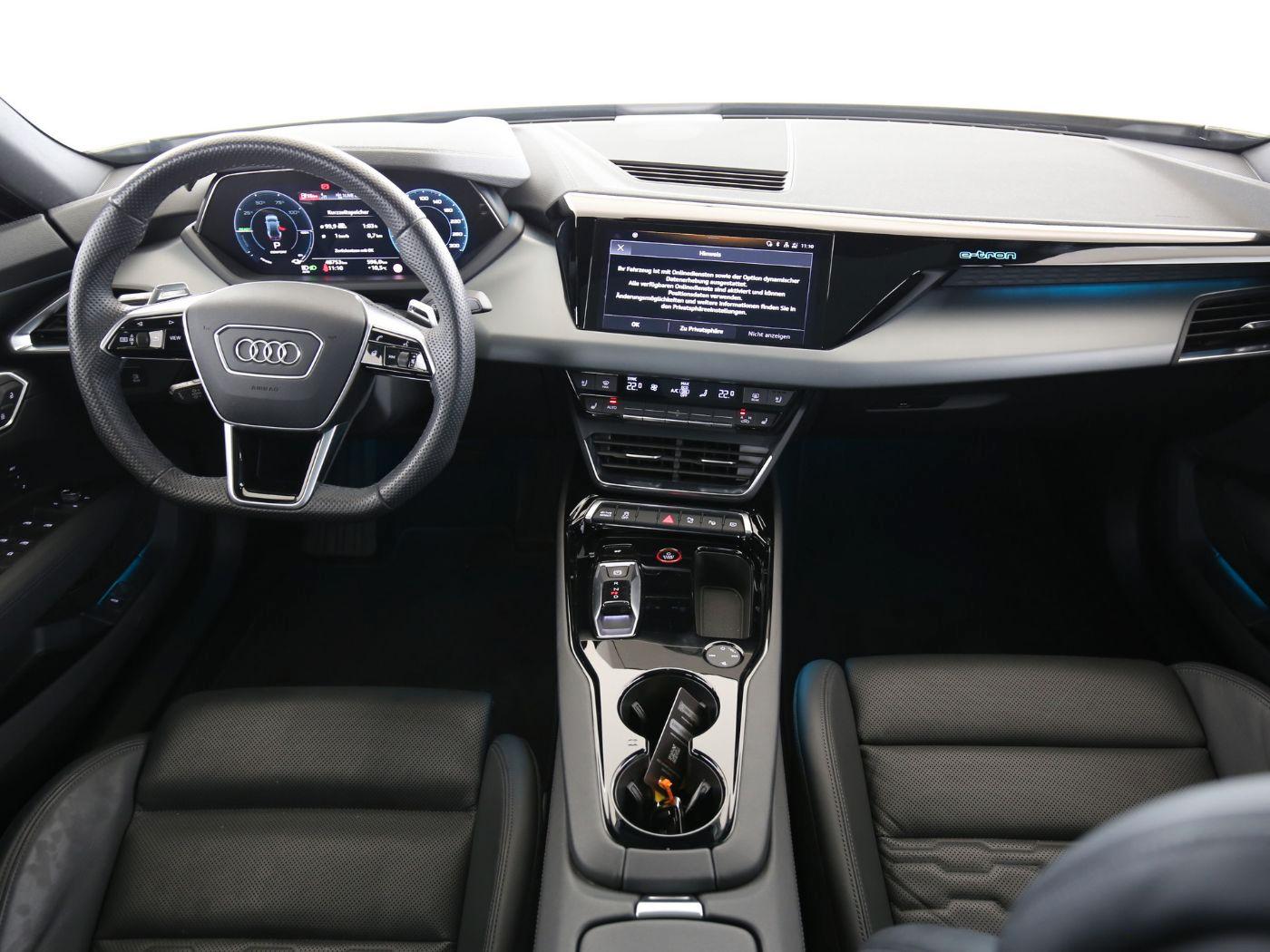 Audi e-tron GT quattro Matrix|HUD|Luft|Pano|Standhzg