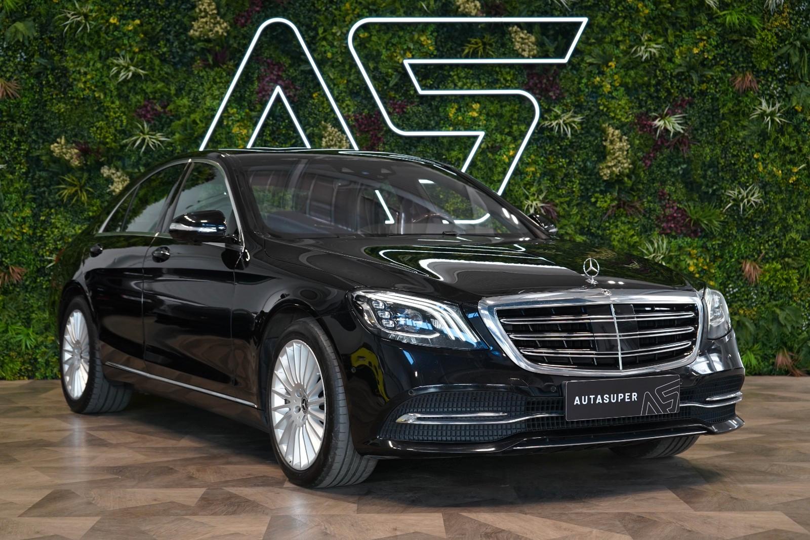 Mercedes-Benz S 400d*4M*HUD*BURM*MASSAGE*360*