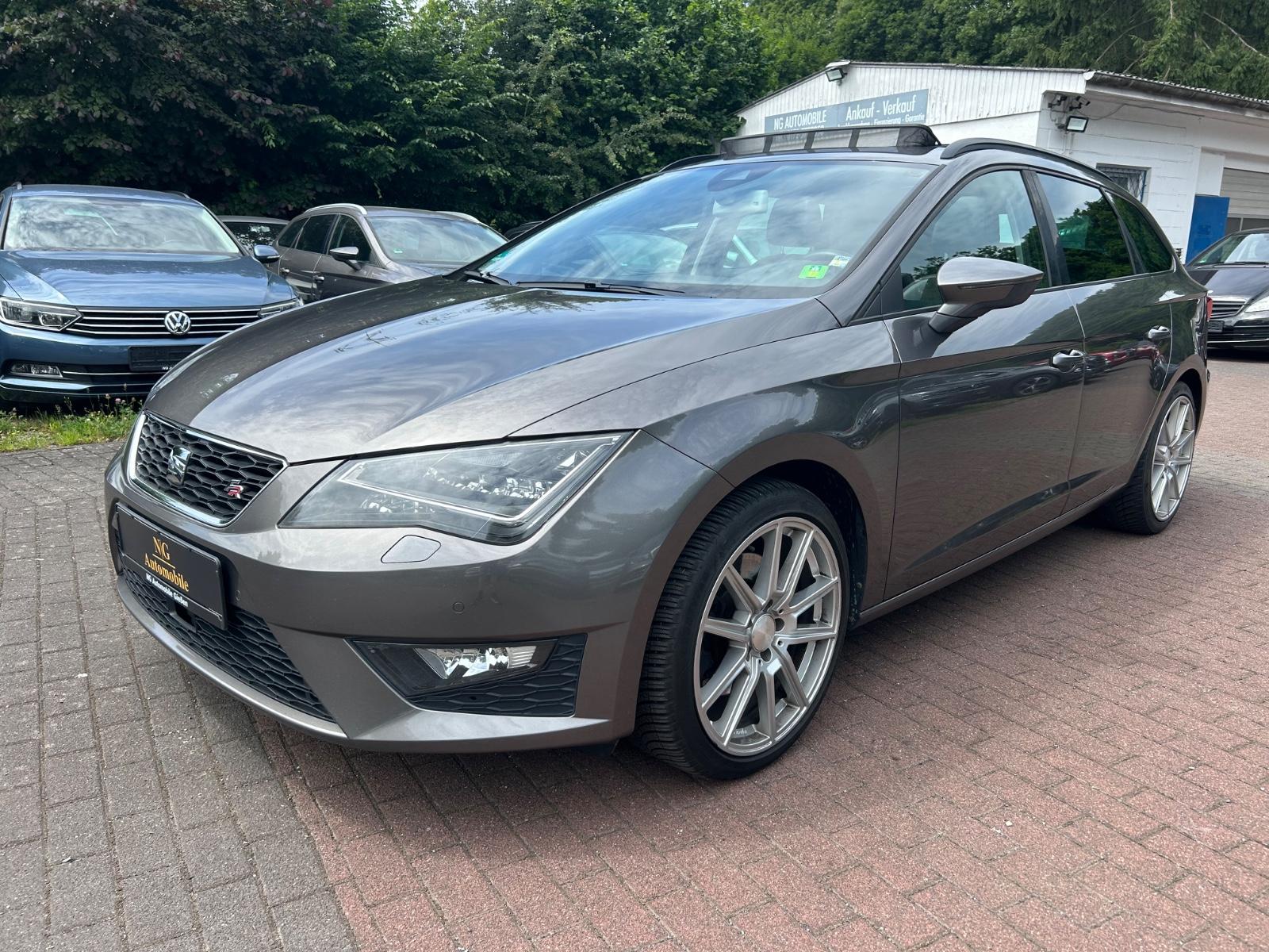 Seat Leon ST FR *Pano*LED*Alcantara*ACC*Carplay*