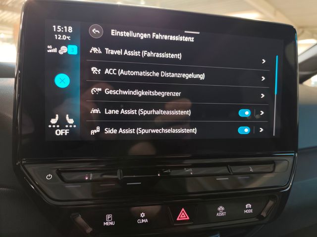 ID.3 Pro Performance *Matrix*ACC*Navi*App*Kamera