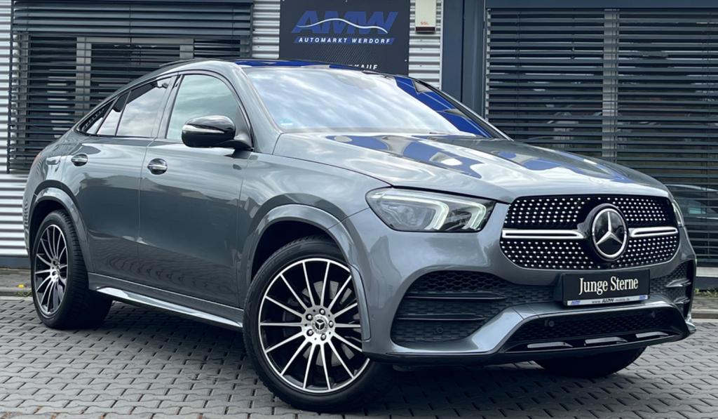 MercedesBenz GLE 400 d Coupe 4M AMG LINE NIGHTPANOAHKHUDA 2021