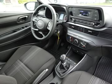 Fotografie 8 des Hyundai Bayon 1.0 T-GDI Select 2WD*SHZ*LEHZ*Metallic