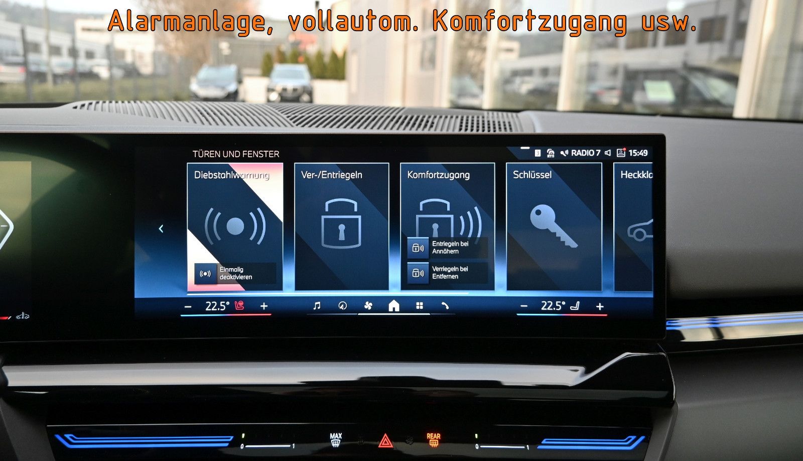 Fahrzeugabbildung BMW 520d °KOMFORTSITZE°PANO°SITZKLIMA°STANDHEIZ°360°