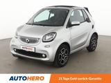 Smart fortwo 0.9 Turbo Prime Aut.*NAVI*CABRIO*SHZ* - Smart ForTwo Gebrauchtwagen in München