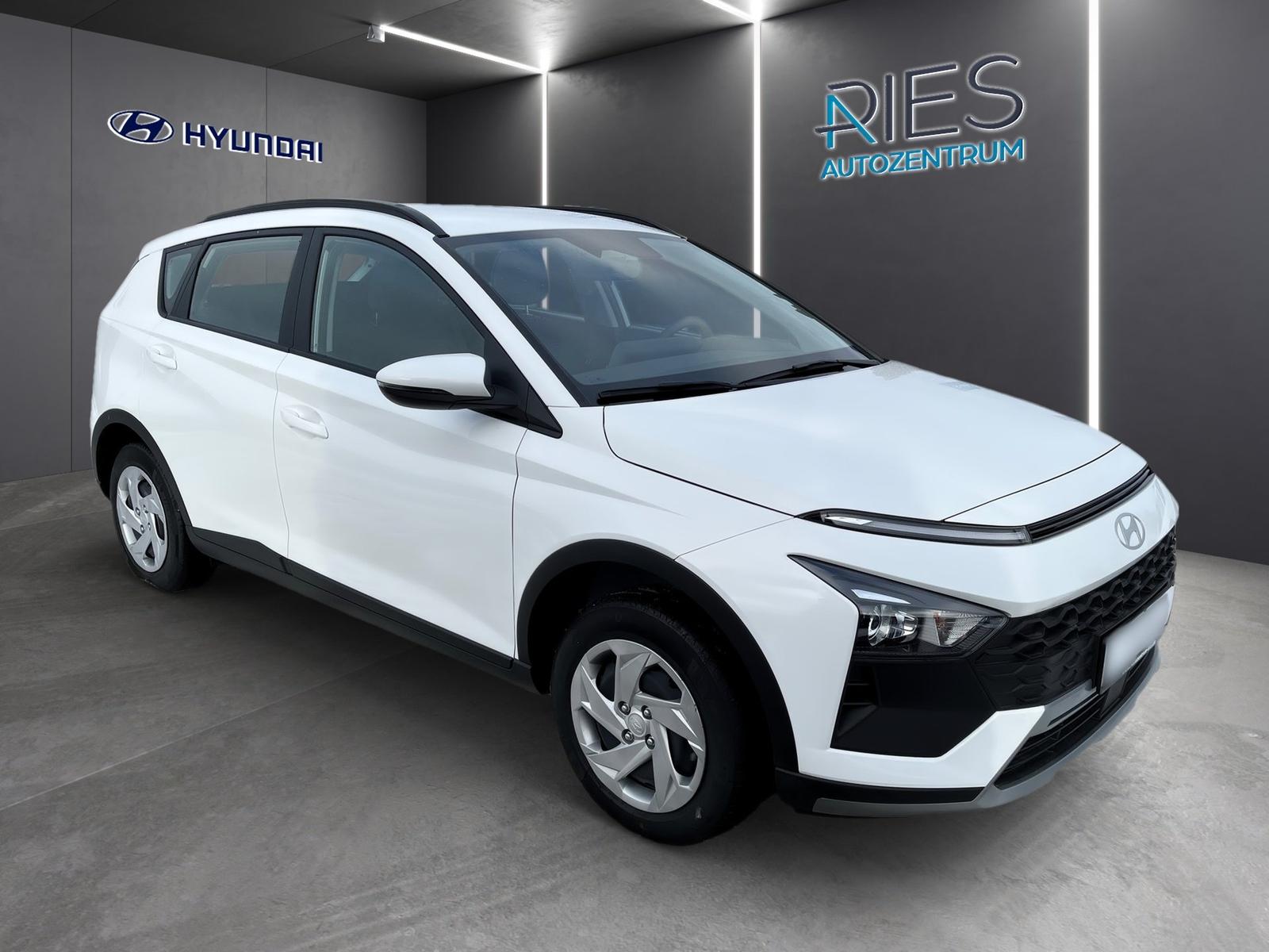 Hyundai Bayon 1.0 T-GDI Select Navi*Kam.*PDC*DynLicht