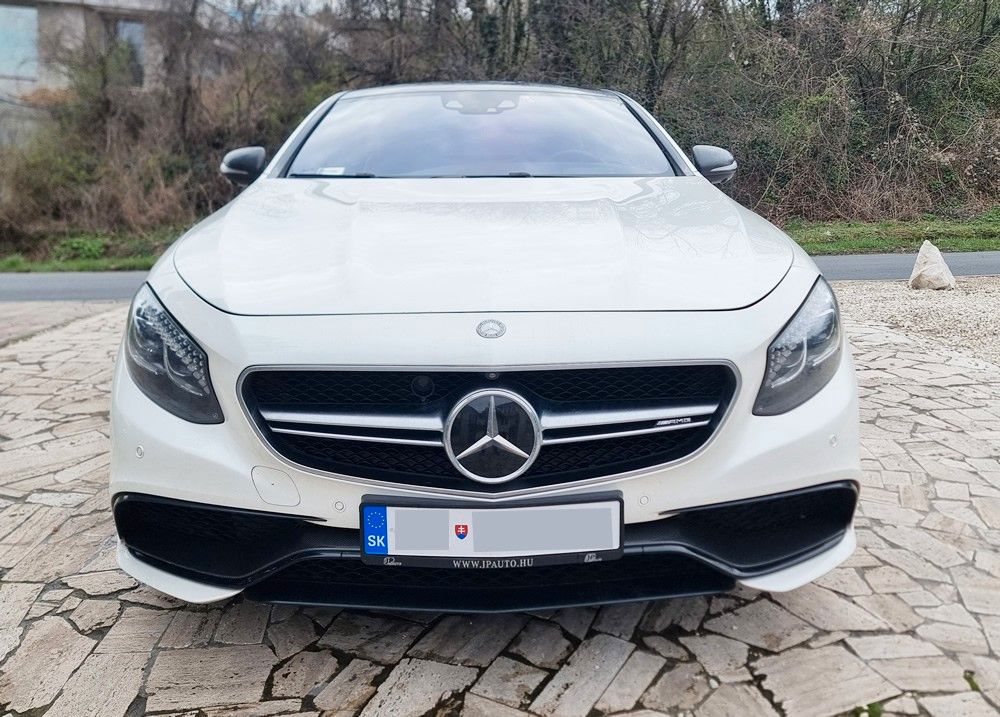 Mercedes-Benz S 63 AMG
