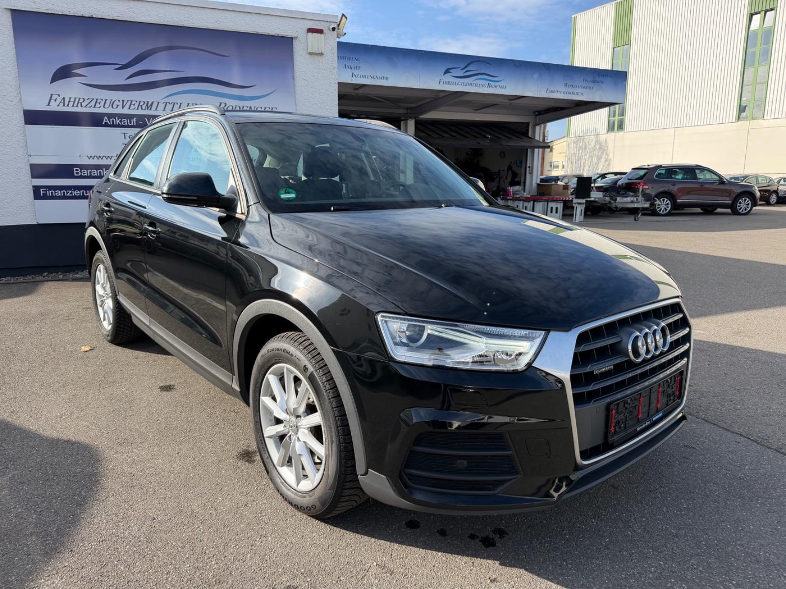 Audi Q3 quattro S-Tronic Apple Keyless Navi Shz