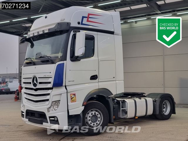 Mercedes-Benz Actros 1842 4X2 GigaSpace 2x Tanks Standklima