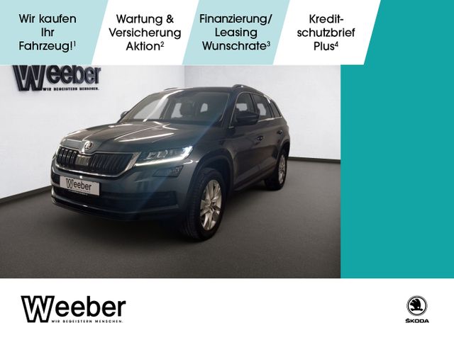 Skoda Kodiaq 2.0 TDI Style 4x4 Navi LED Leder Kamera