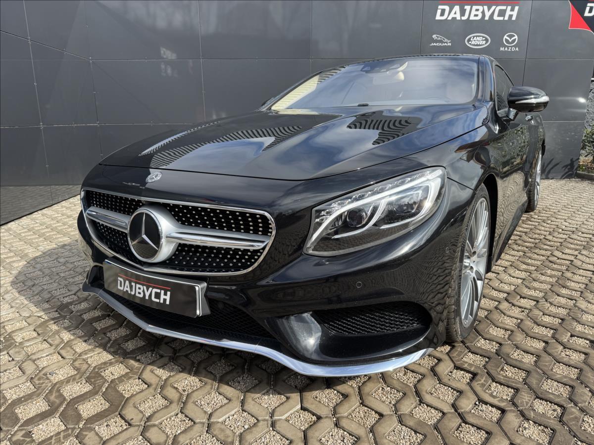 Mercedes-Benz S 500 500 V8 AMG 4MATIC ČR DPH