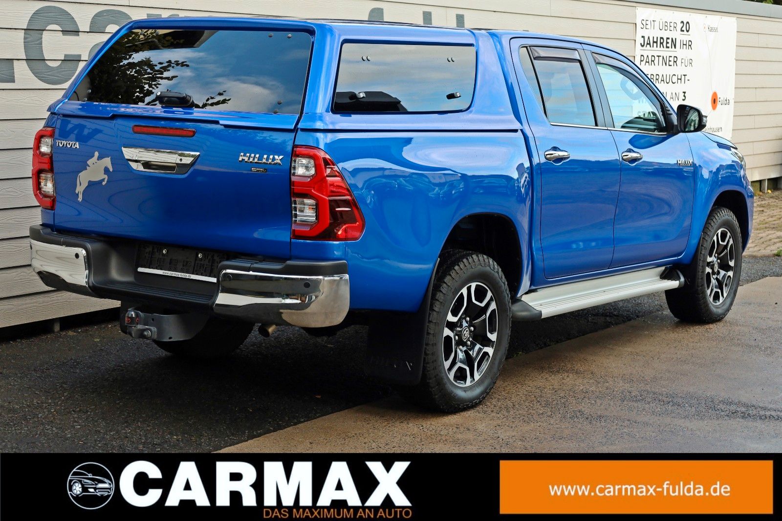 Fahrzeugabbildung Toyota Hilux 2.8 Executive 4x4,LED,Navi,Kamera,Hardtop
