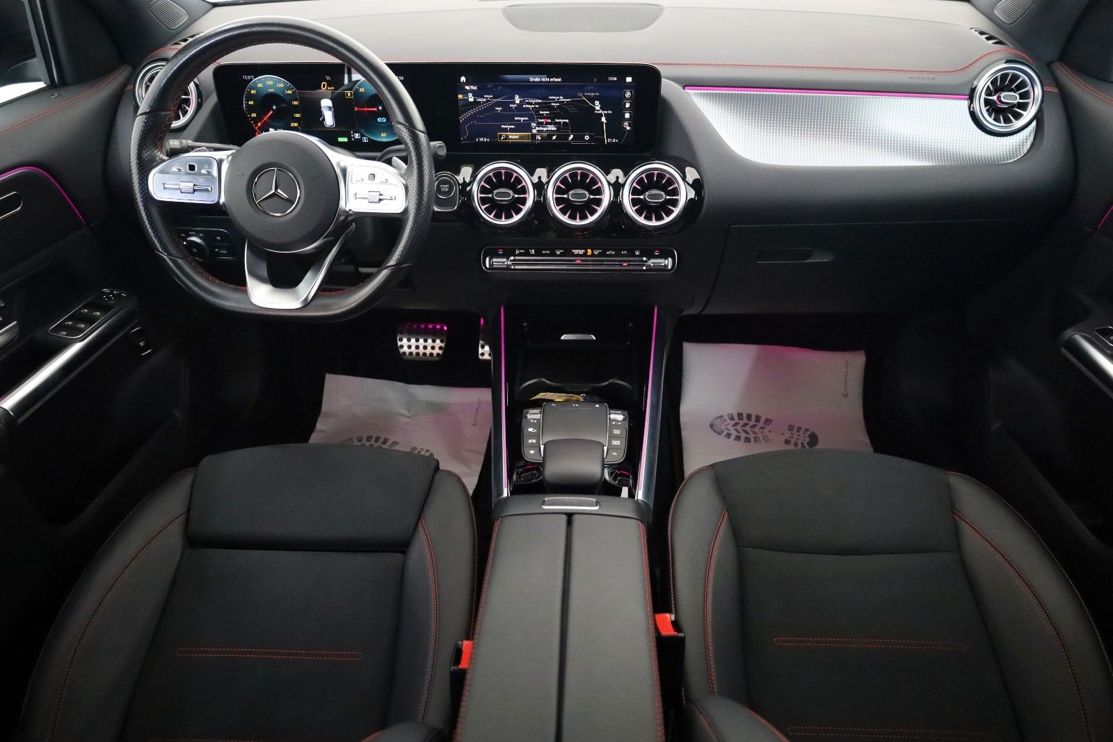 Fahrzeugabbildung Mercedes-Benz EQA 250 AMG-line, T.Leder,Navi,LED,SH,Kamera,DAB