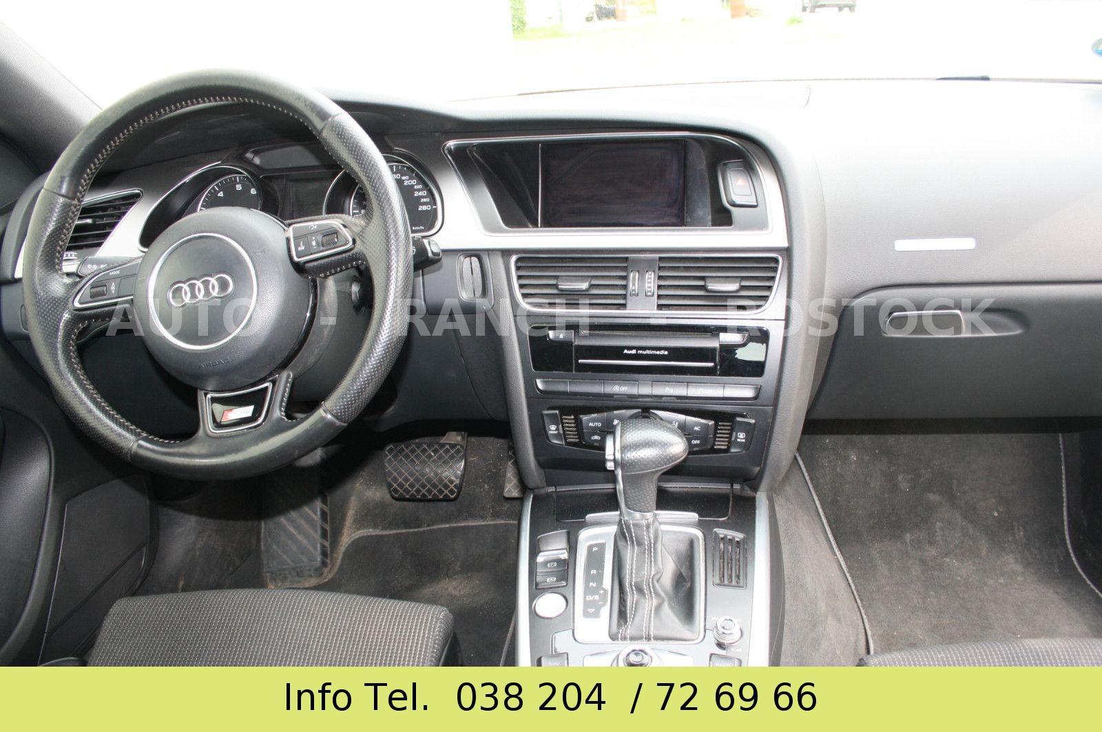 Audi A5 2.0 TFSI S tronic quattro Sportback S Line