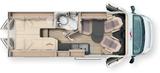Malibu Van first class - two rooms 640 LE RB GT family - Malibu First Class Two Rooms 640 LE RB GT