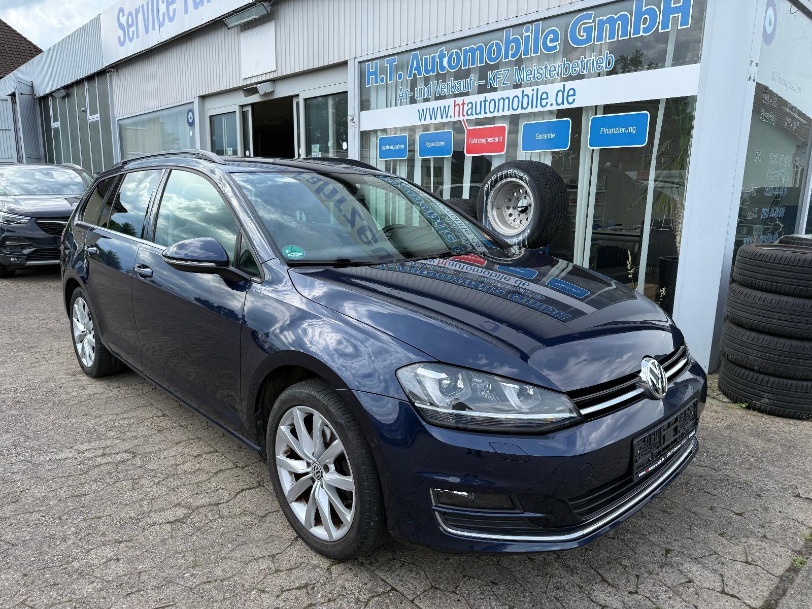 Volkswagen Golf VII Variant Highline BMT-Xenon-PDC-Sitzh.
