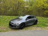 Volkswagen Scirocco 2.0 TDI 135kW DSG R-line Pano Navi Dy.. - graue Volkswagen Scirocco