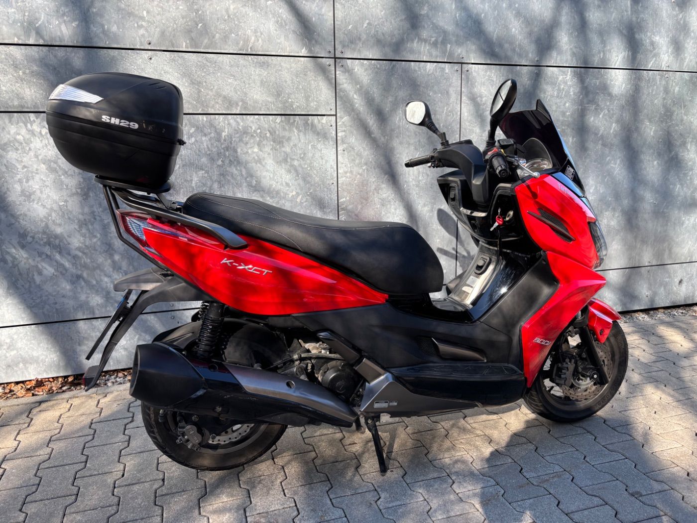 Fahrzeugabbildung Kymco K-XCT 300i