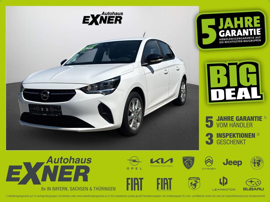 Opel Corsa F 12 EDITION SHZLMPDCSpurHalteDAB 2023