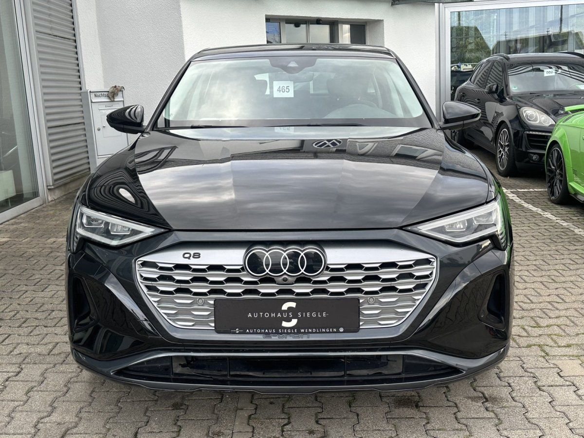 Audi Q8 e-tron Sportback 55 quattro advanced Navi Mat imagem 3