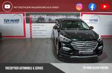 Hyundai SANTA FE blue 2.2 CRDi Premium 4WD Autom. Pano - gebrauchte Hyundai SANTA FE aus dem Jahr 2016