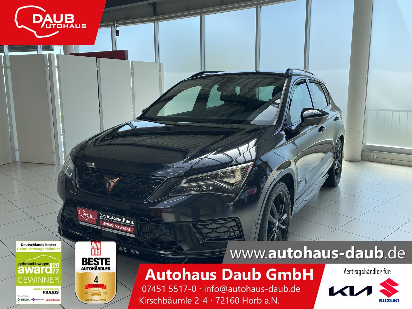 Cupra Ateca 2.0 TSI+Automatik+4Drive+Navi+Kamera+Leder