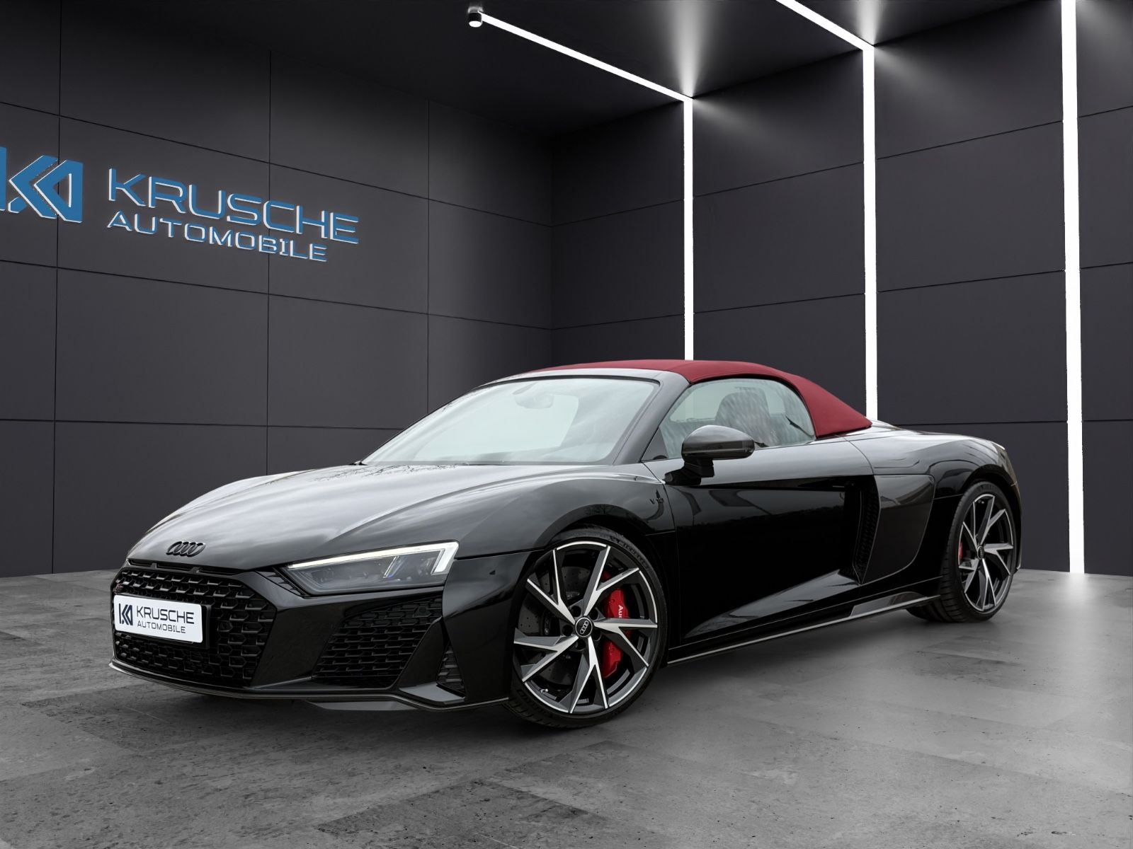 AUDI R8 Spyder 5.2 FSI quat perfm. 1.Hd*MwSt*3x Carbo