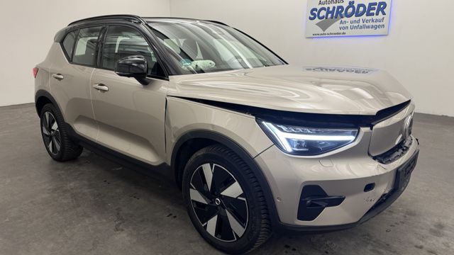 Volvo XC40 Ultimate Recharge *1. Hand*360°*Pano*h/k*