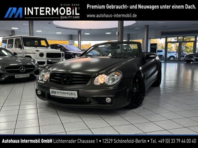 Mercedes-Benz SL 55 AMG BOSE LEDER*MEMO*AIRMATIC*Multikontur*