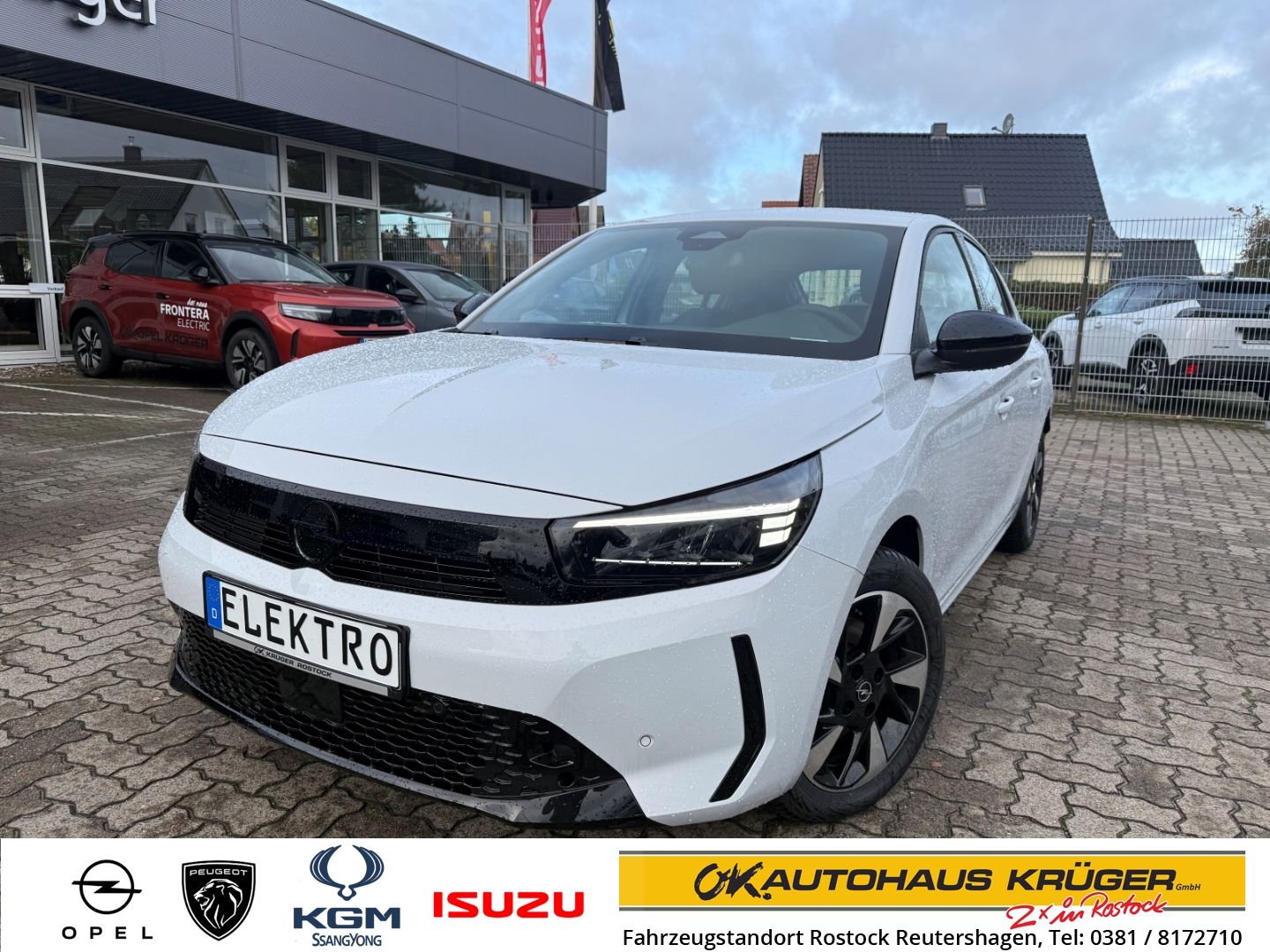 Opel Corsa-e F GS SHZ+LHZ+Kamera+Allwetter+11KW-Lader