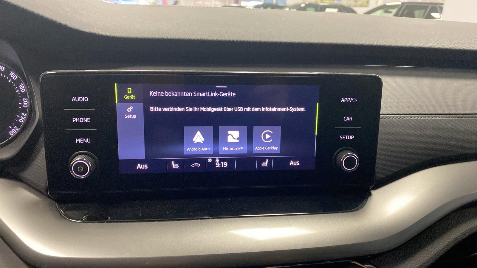 Fahrzeugabbildung SKODA Octavia 1.5 TSI Active+++ +++NUR EXPORT+++++++++
