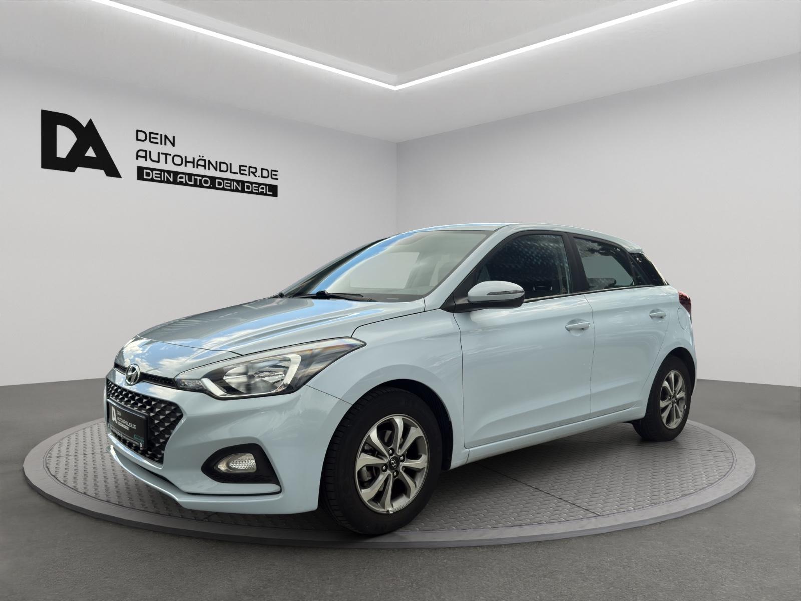 Hyundai i20 Select*GARANTIE*WENIG KM*SCHECKHEFT*