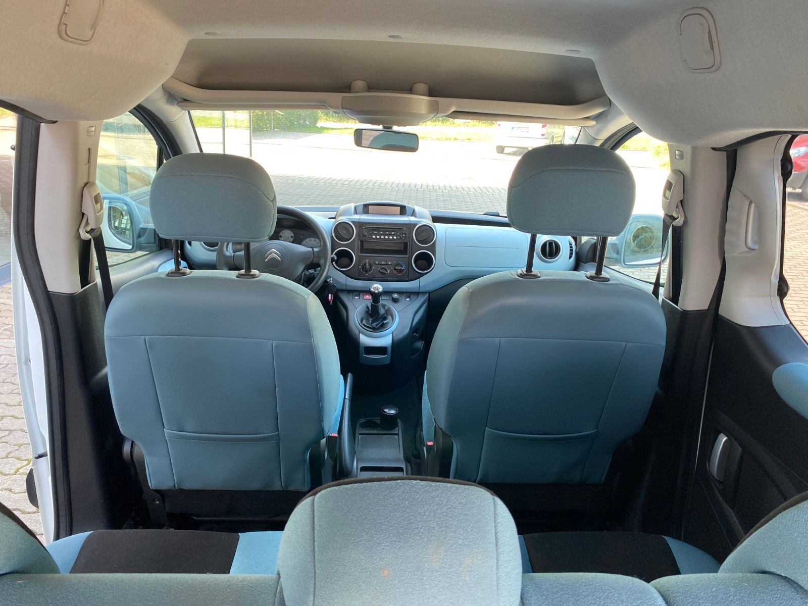 Fahrzeugabbildung Citroën Berlingo VTi 95 Multispace Attraction