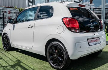Fahrzeugabbildung Citroën C1 Airscape Shine |KLIMAAUTOM|FALTDACH|NAVI|