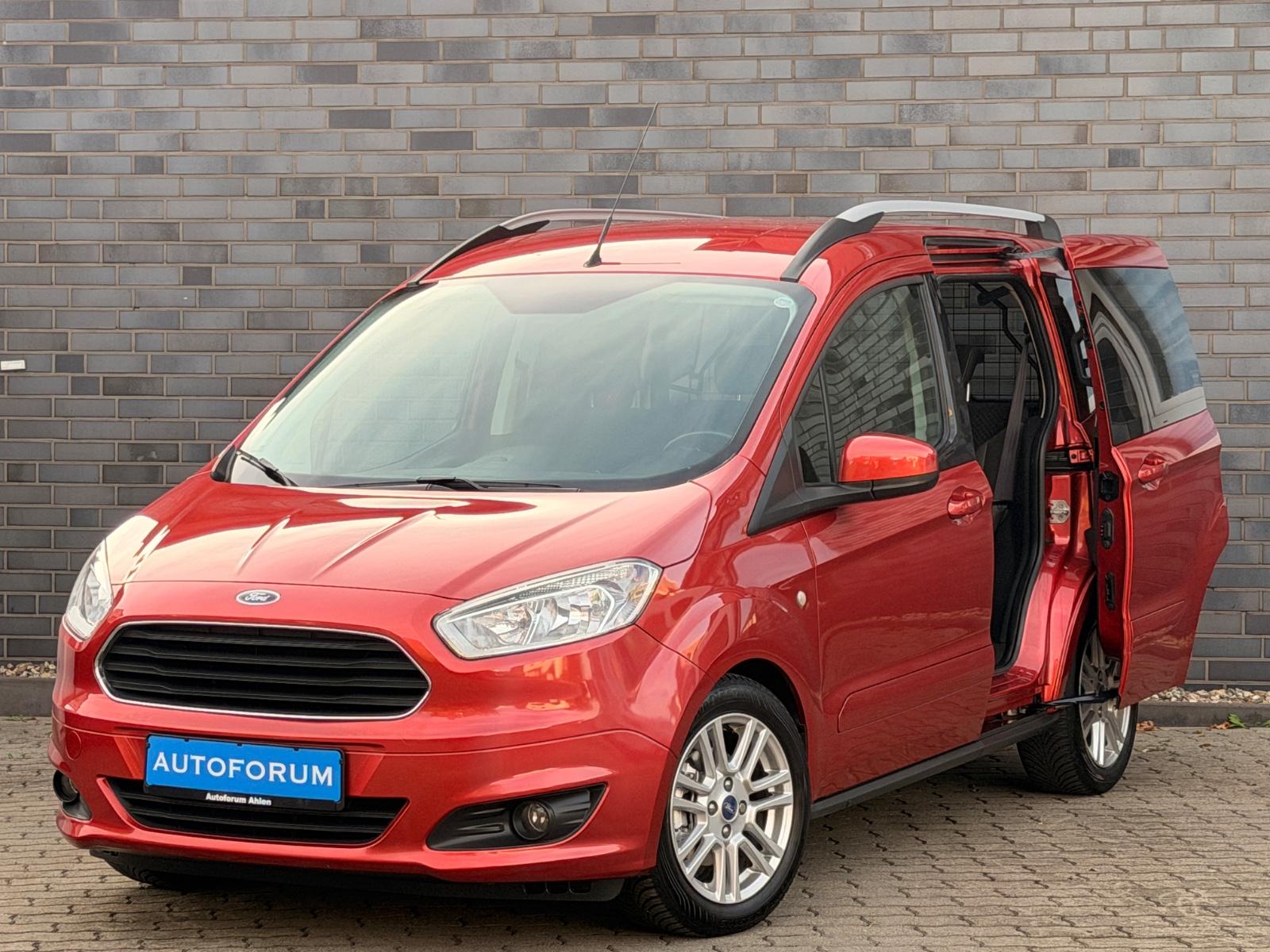 Ford Tourneo Courier SHZ ZR ! 1A Servicehistorie !