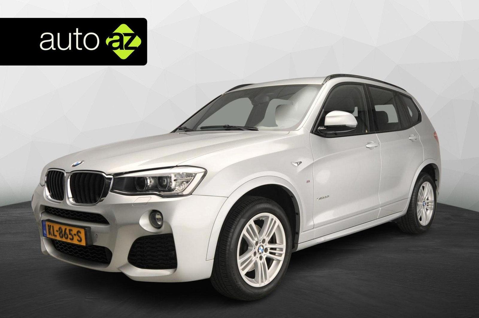 BMW X3 xDrive20i automatik / M-Sportpakket / Leder /