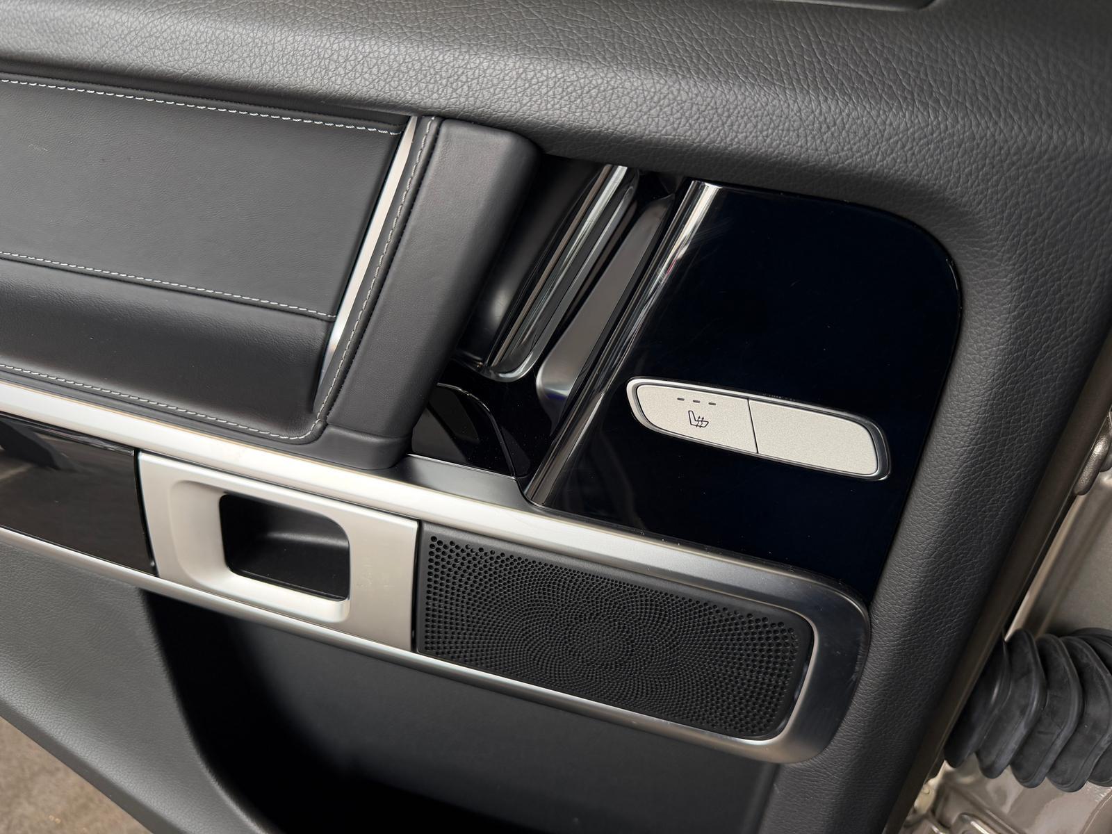 Mercedes-Benz G 63 AMG MOJAVESILBER NAVI AHK ACC NIGHT-PAKET